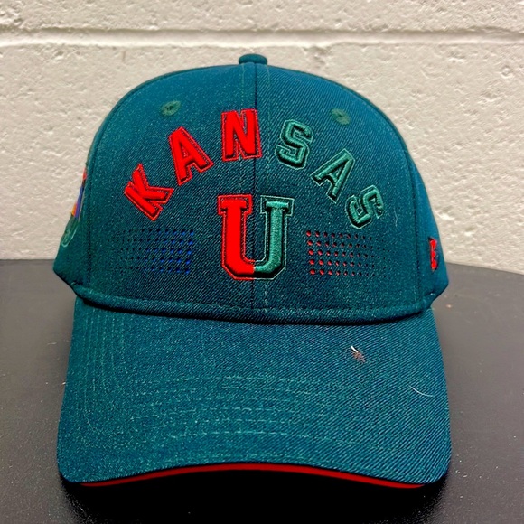 Kansas university wool hat - Picture 1 of 3